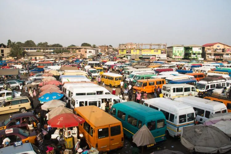 Ghana transport station